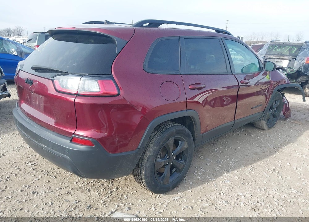 2021 JEEP CHEROKEE ALTITUDE 4X4 VIN: 1C4PJMLB5MD238246