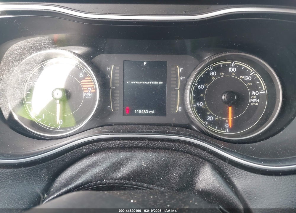 2021 JEEP CHEROKEE ALTITUDE 4X4 VIN: 1C4PJMLB5MD238246