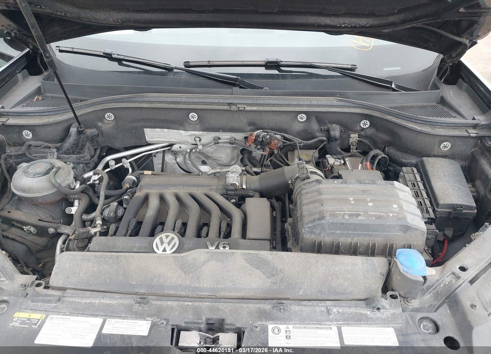 2019 VOLKSWAGEN ATLAS 3.6L V6 SEL VIN: 1V2MR2CA1KC620864