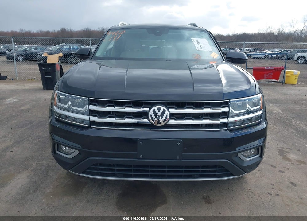 2019 VOLKSWAGEN ATLAS 3.6L V6 SEL VIN: 1V2MR2CA1KC620864