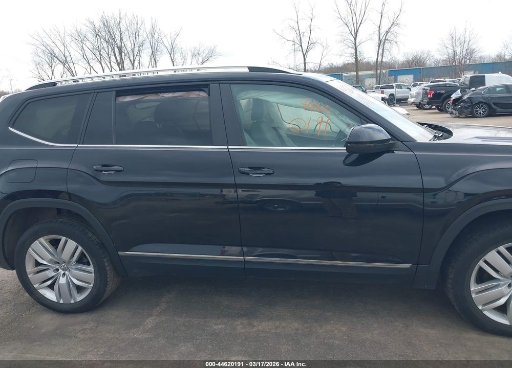 2019 VOLKSWAGEN ATLAS 3.6L V6 SEL VIN: 1V2MR2CA1KC620864