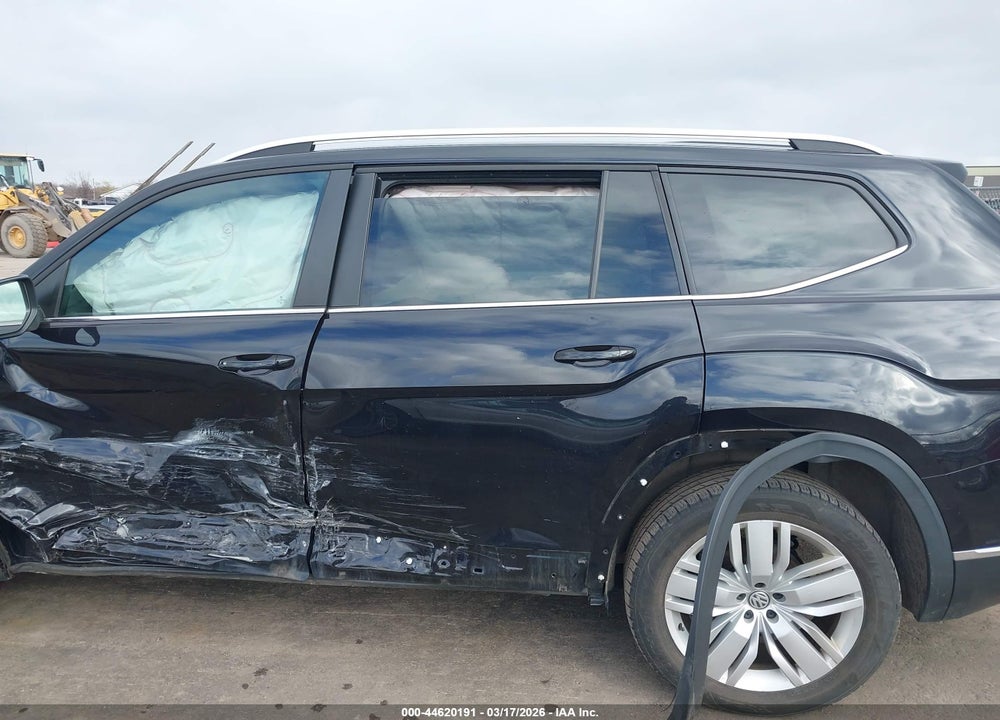 2019 VOLKSWAGEN ATLAS 3.6L V6 SEL VIN: 1V2MR2CA1KC620864