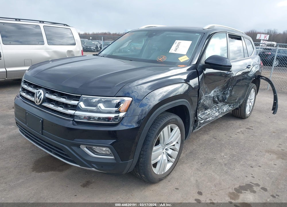 2019 VOLKSWAGEN ATLAS 3.6L V6 SEL VIN: 1V2MR2CA1KC620864