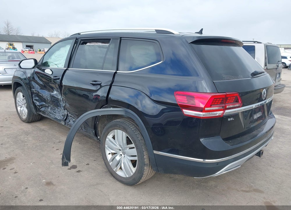 2019 VOLKSWAGEN ATLAS 3.6L V6 SEL VIN: 1V2MR2CA1KC620864