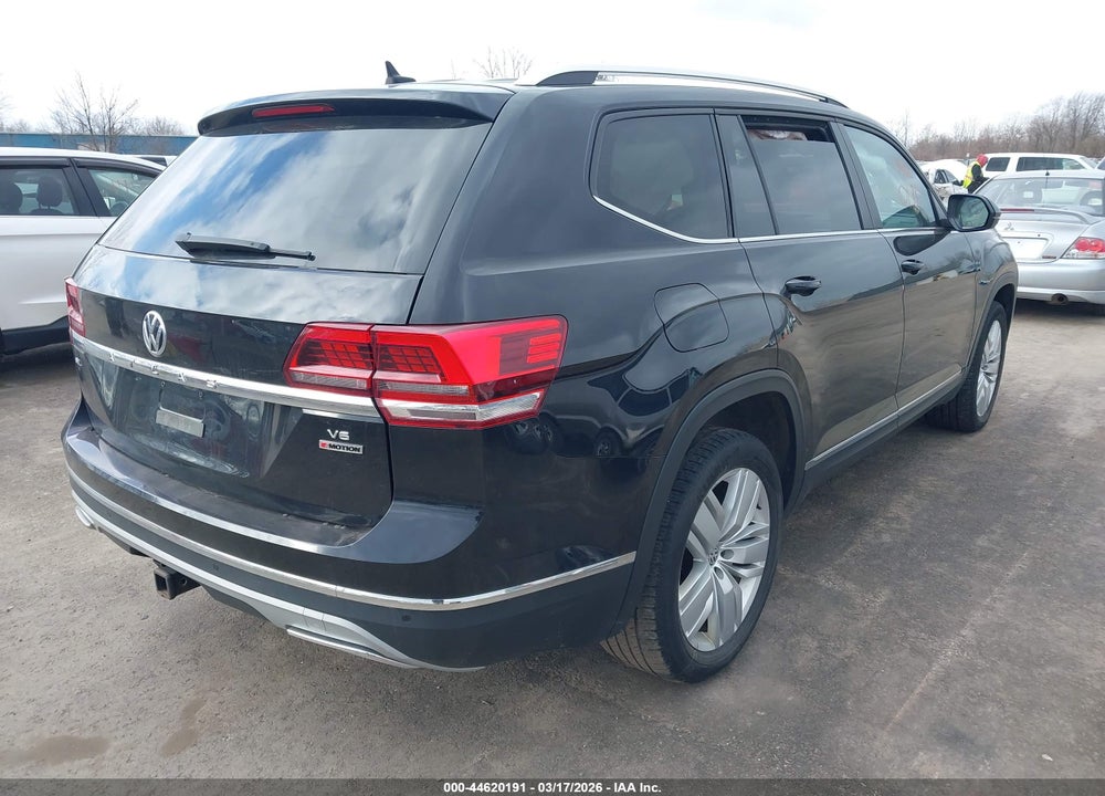 2019 VOLKSWAGEN ATLAS 3.6L V6 SEL VIN: 1V2MR2CA1KC620864