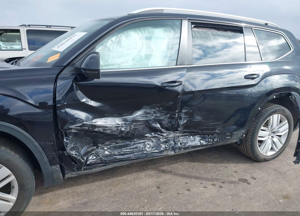 2019 VOLKSWAGEN ATLAS 3.6L V6 SEL VIN: 1V2MR2CA1KC620864