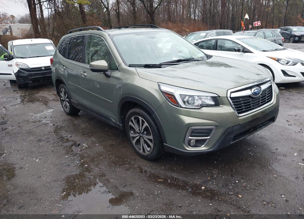 2019 SUBARU FORESTER LIMITED VIN: JF2SKASC2KH541802