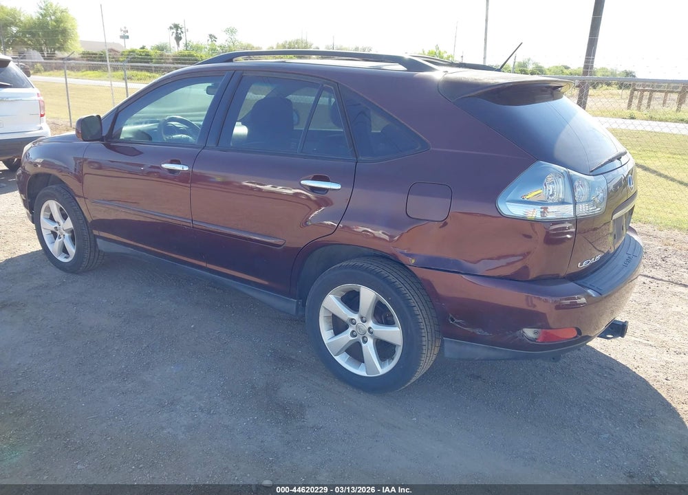 2008 LEXUS RX 350 VIN: JTJGK31UX89851173