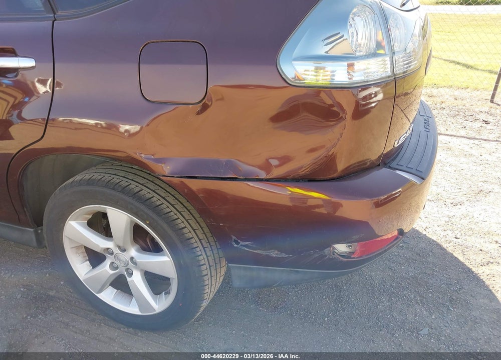 2008 LEXUS RX 350 VIN: JTJGK31UX89851173