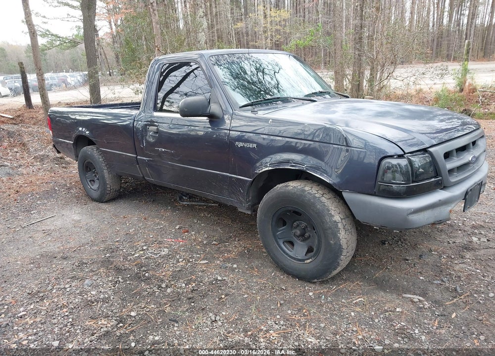 2000 FORD RANGER XL/XLT VIN: 1FTYR10C5YTA94833