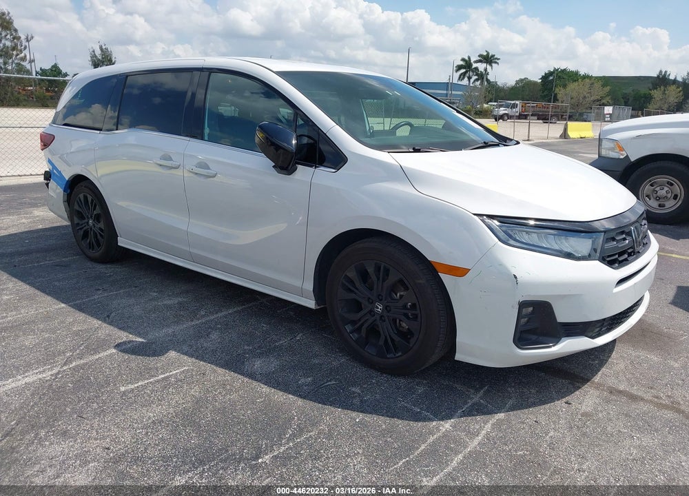 2025 HONDA ODYSSEY SPORT-L VIN: 5FNRL6H71SB049702