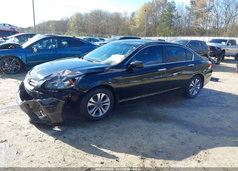 2014 HONDA ACCORD LX VIN: 1HGCR2F37EA159780