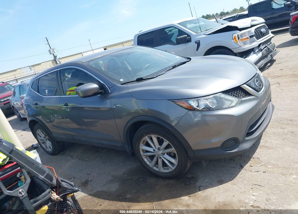 2018 NISSAN ROGUE SPORT S VIN: JN1BJ1CP9JW189236