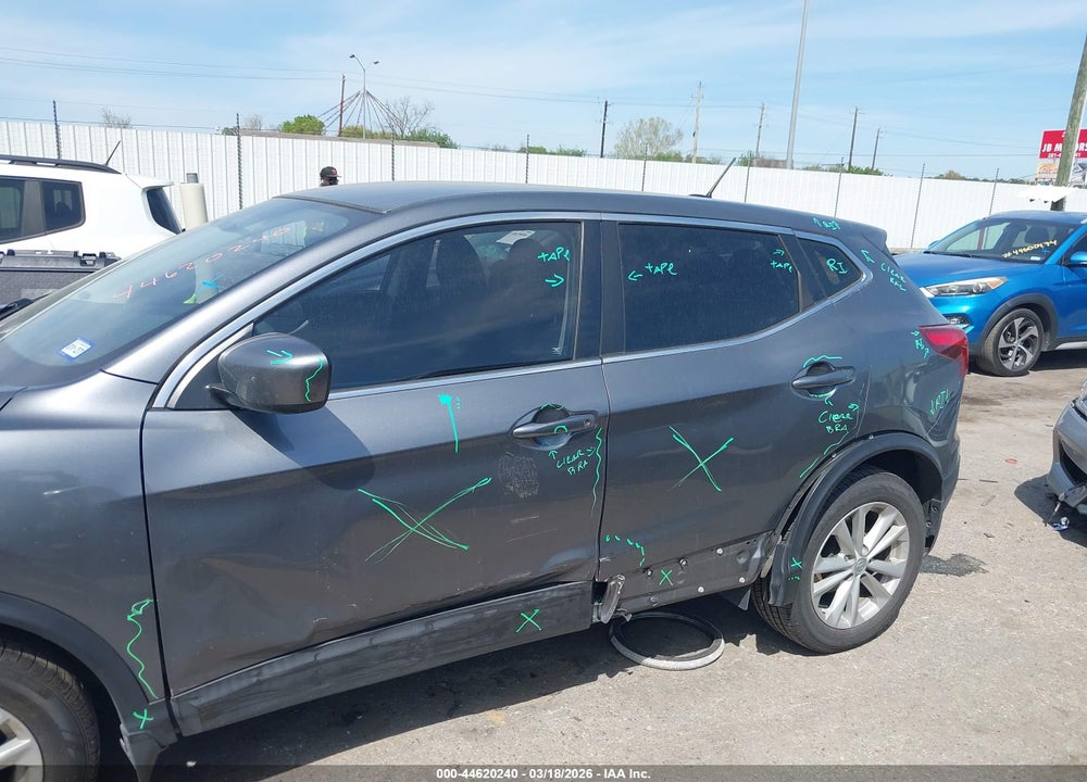 2018 NISSAN ROGUE SPORT S VIN: JN1BJ1CP9JW189236