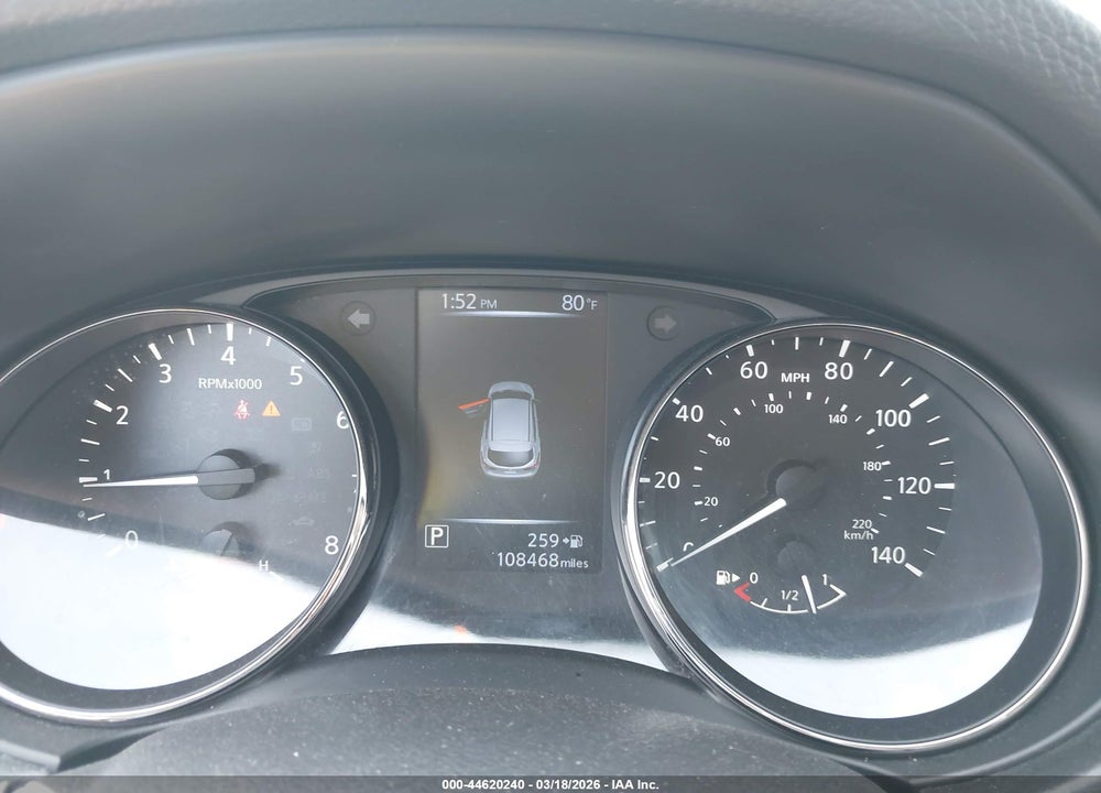 2018 NISSAN ROGUE SPORT S VIN: JN1BJ1CP9JW189236