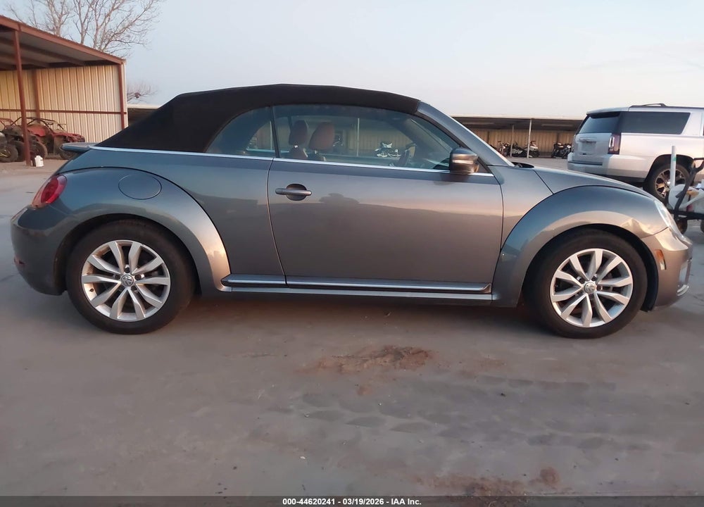 2017 VOLKSWAGEN BEETLE #PINKBEETLE/1.8T CLASSIC/1.8T S/1.8T SE/1.8T SEL VIN: 3VW517ATXHM823545