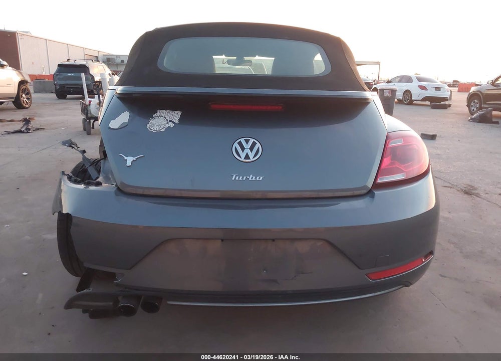 2017 VOLKSWAGEN BEETLE #PINKBEETLE/1.8T CLASSIC/1.8T S/1.8T SE/1.8T SEL VIN: 3VW517ATXHM823545