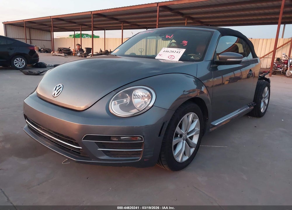 2017 VOLKSWAGEN BEETLE #PINKBEETLE/1.8T CLASSIC/1.8T S/1.8T SE/1.8T SEL VIN: 3VW517ATXHM823545