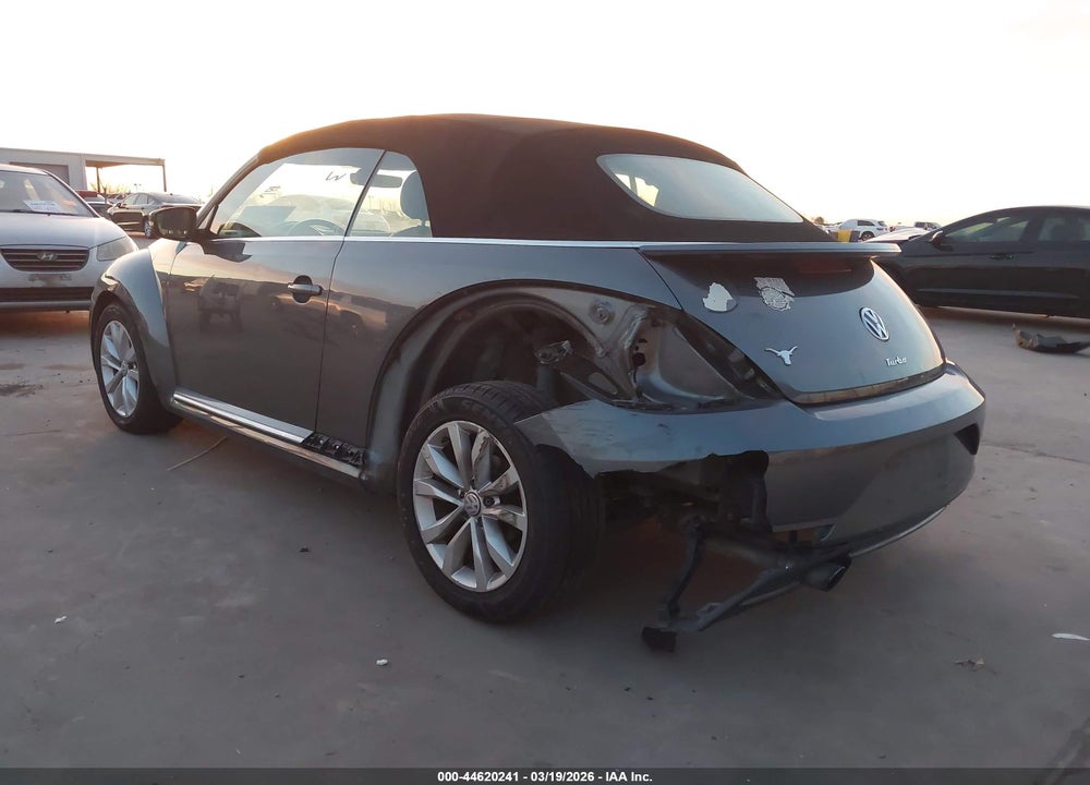 2017 VOLKSWAGEN BEETLE #PINKBEETLE/1.8T CLASSIC/1.8T S/1.8T SE/1.8T SEL VIN: 3VW517ATXHM823545