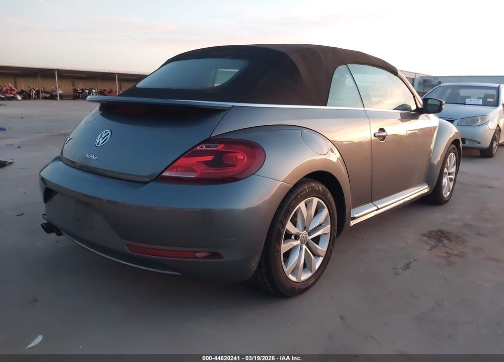 2017 VOLKSWAGEN BEETLE #PINKBEETLE/1.8T CLASSIC/1.8T S/1.8T SE/1.8T SEL VIN: 3VW517ATXHM823545