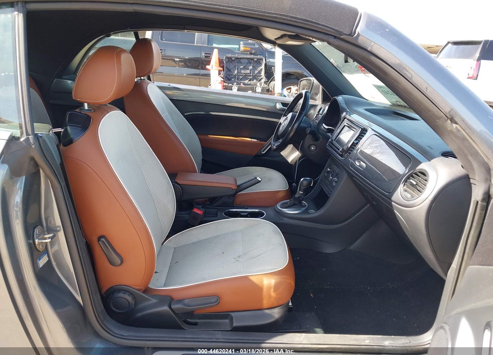 2017 VOLKSWAGEN BEETLE #PINKBEETLE/1.8T CLASSIC/1.8T S/1.8T SE/1.8T SEL VIN: 3VW517ATXHM823545