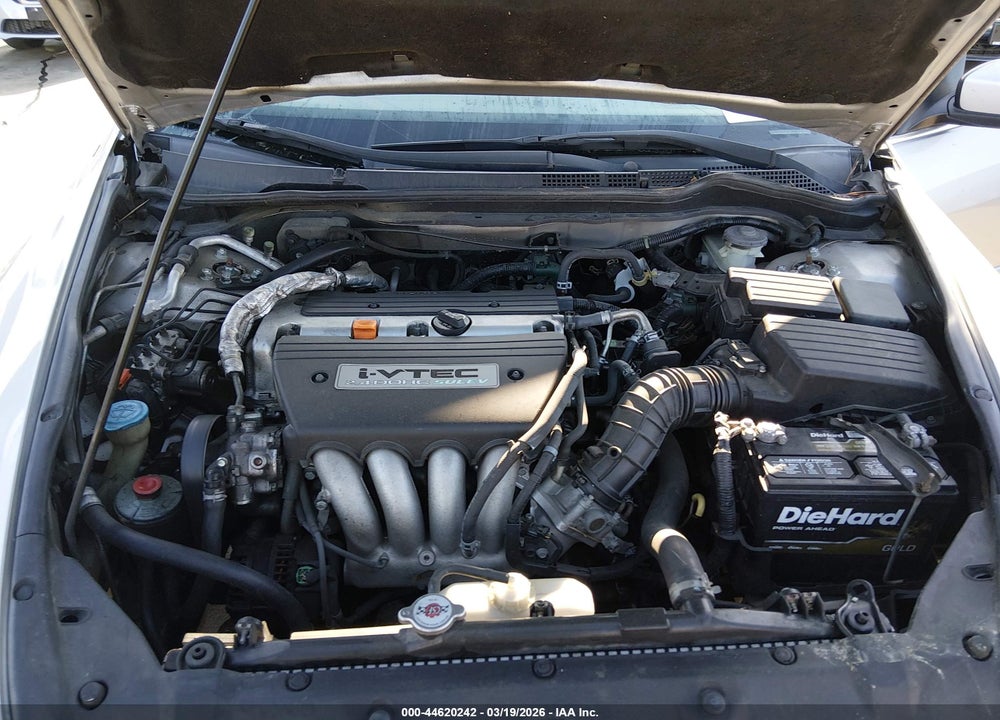 2007 HONDA ACCORD 2.4 LX VIN: 1HGCM56467A067894