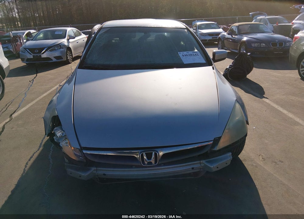2007 HONDA ACCORD 2.4 LX VIN: 1HGCM56467A067894