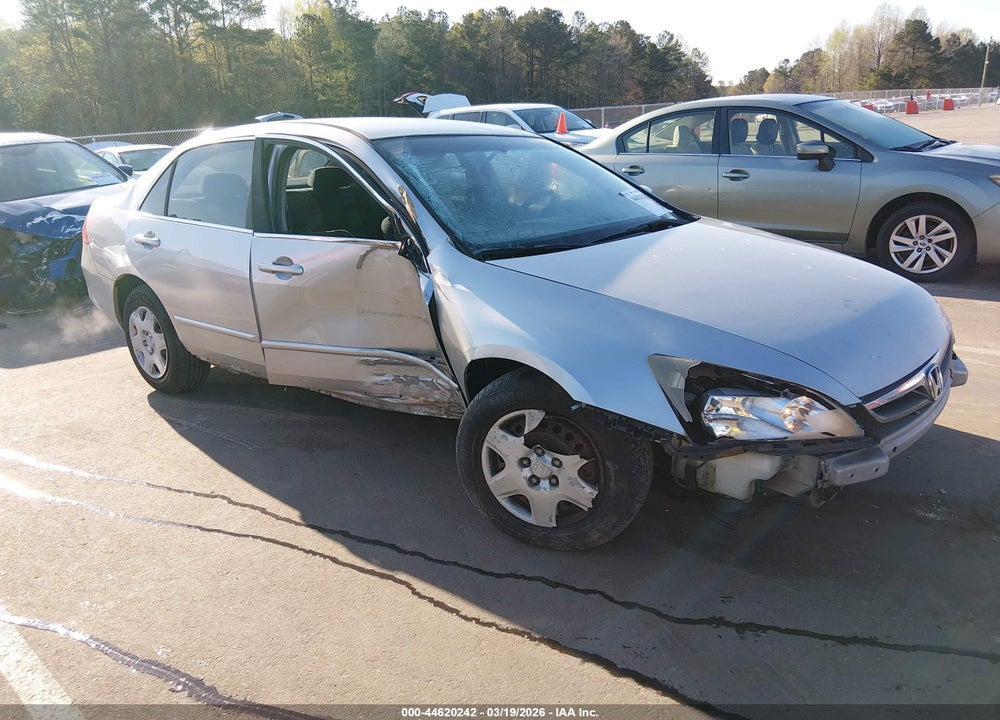 2007 HONDA ACCORD 2.4 LX VIN: 1HGCM56467A067894