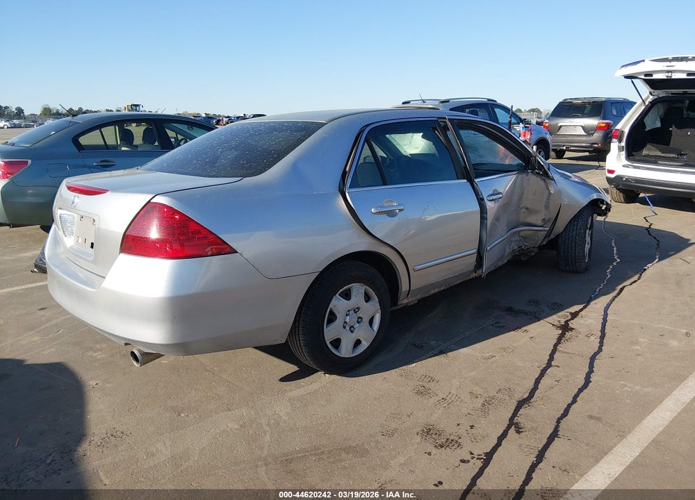 2007 HONDA ACCORD 2.4 LX VIN: 1HGCM56467A067894
