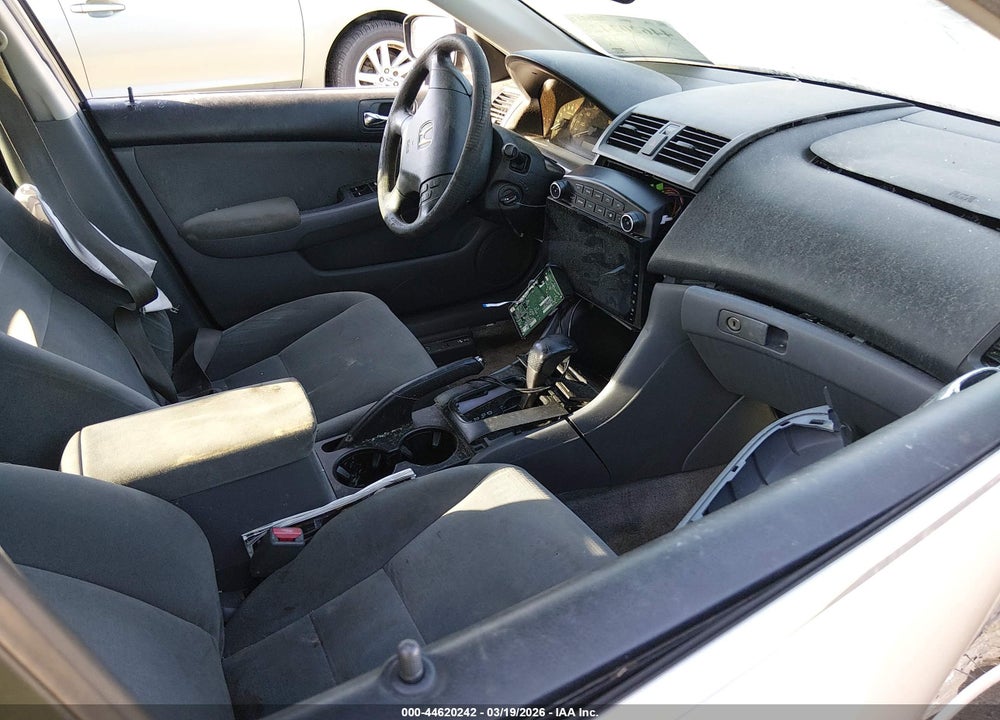 2007 HONDA ACCORD 2.4 LX VIN: 1HGCM56467A067894