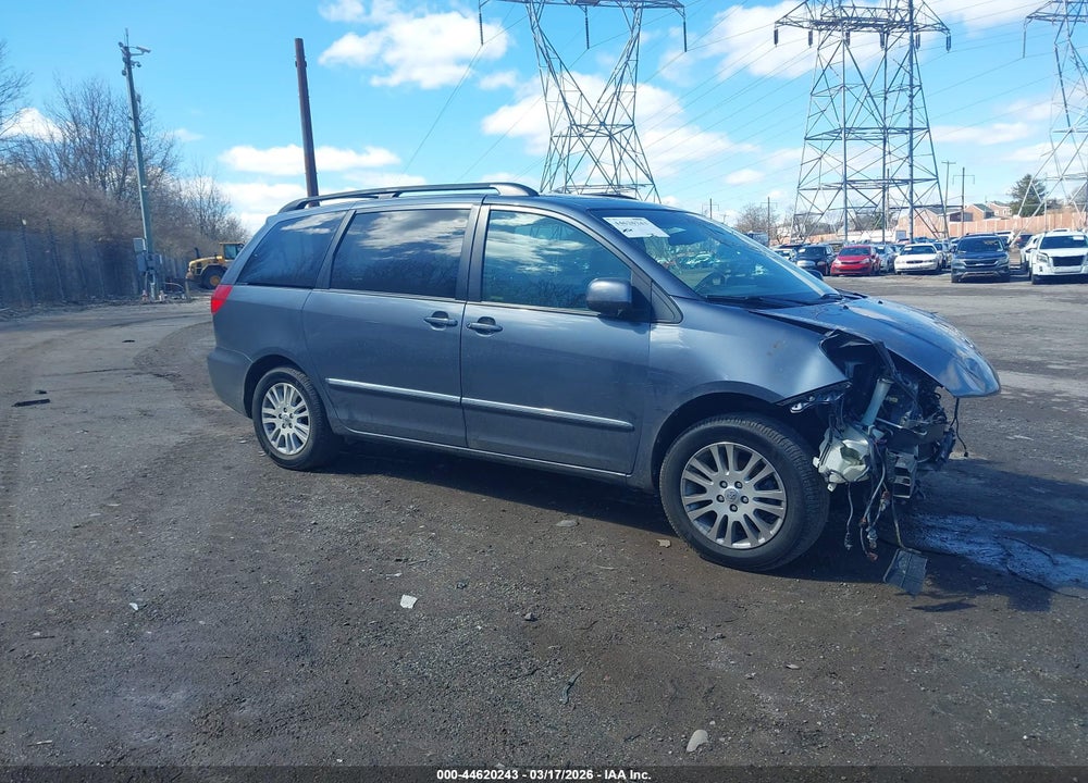 2008 TOYOTA SIENNA LIMITED VIN: 5TDZK22C18S215643