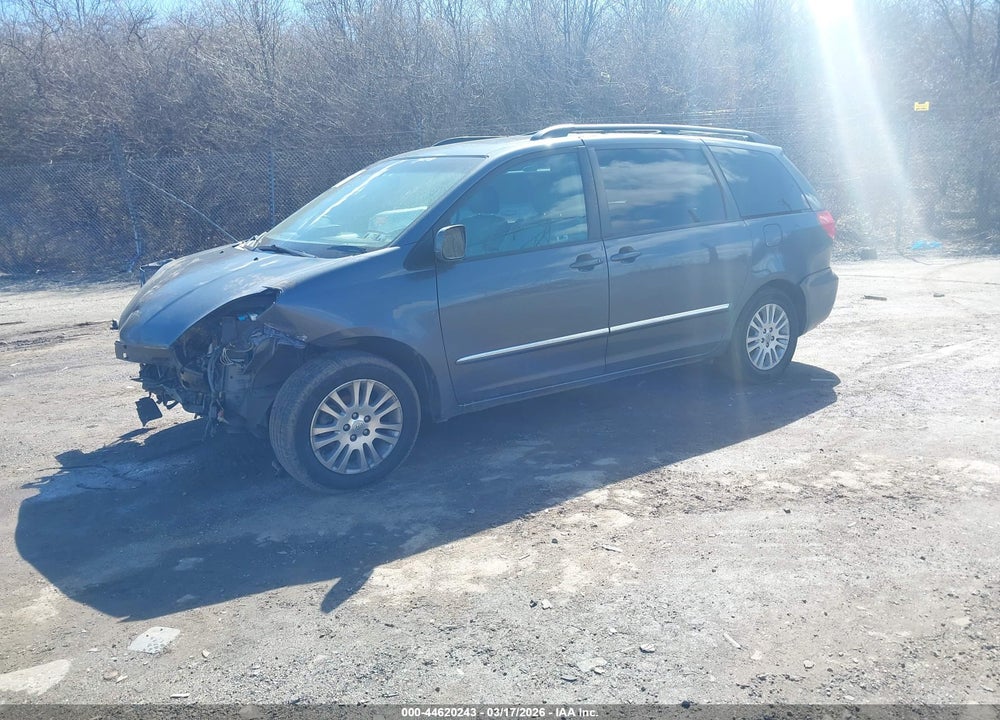 2008 TOYOTA SIENNA LIMITED VIN: 5TDZK22C18S215643