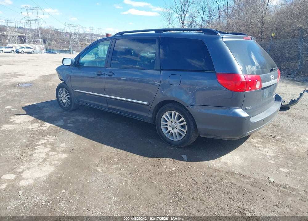 2008 TOYOTA SIENNA LIMITED VIN: 5TDZK22C18S215643