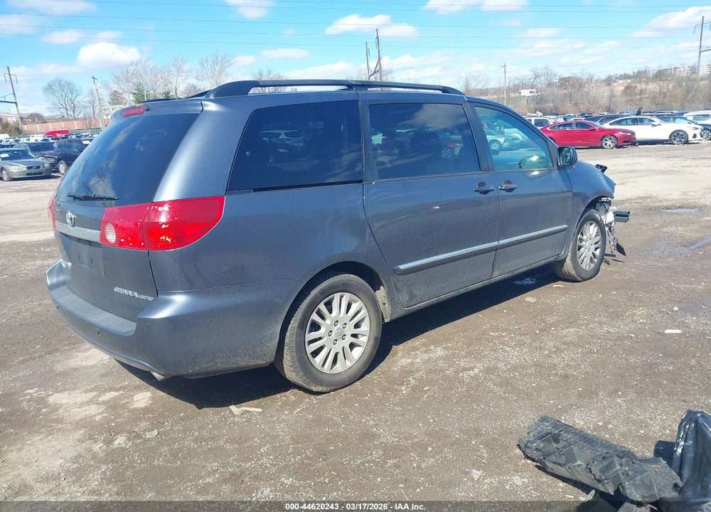 2008 TOYOTA SIENNA LIMITED VIN: 5TDZK22C18S215643