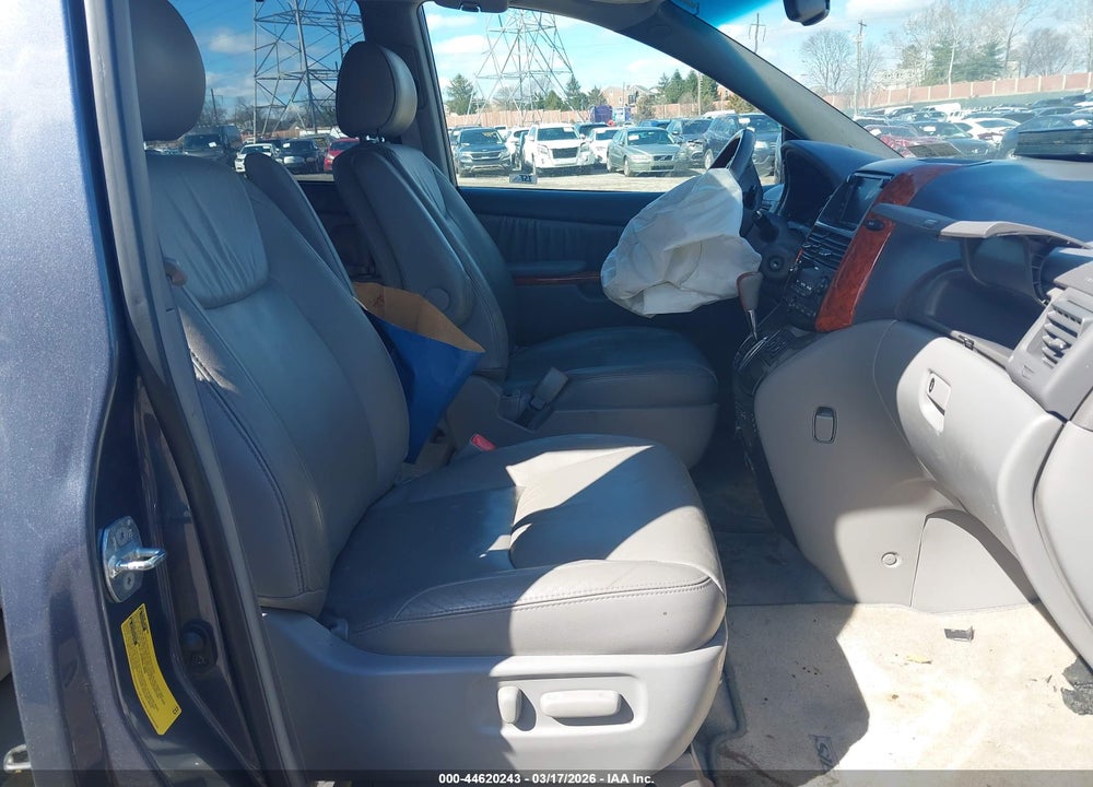 2008 TOYOTA SIENNA LIMITED VIN: 5TDZK22C18S215643