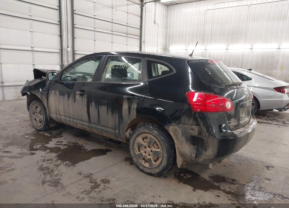 2008 NISSAN ROGUE S VIN: JN8AS58V88W143206