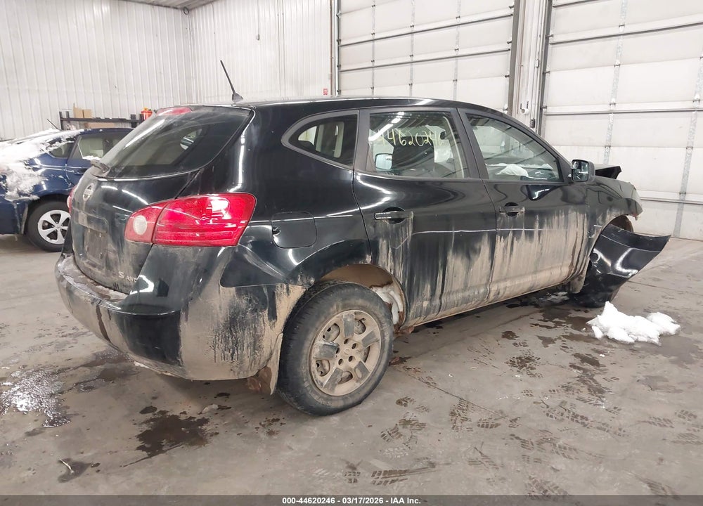 2008 NISSAN ROGUE S VIN: JN8AS58V88W143206