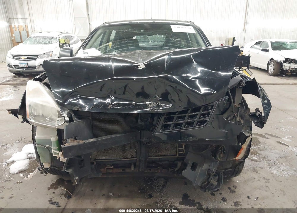 2008 NISSAN ROGUE S VIN: JN8AS58V88W143206
