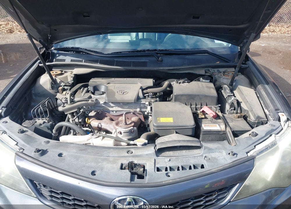 2012 TOYOTA CAMRY SE VIN: 4T1BF1FK4CU605346