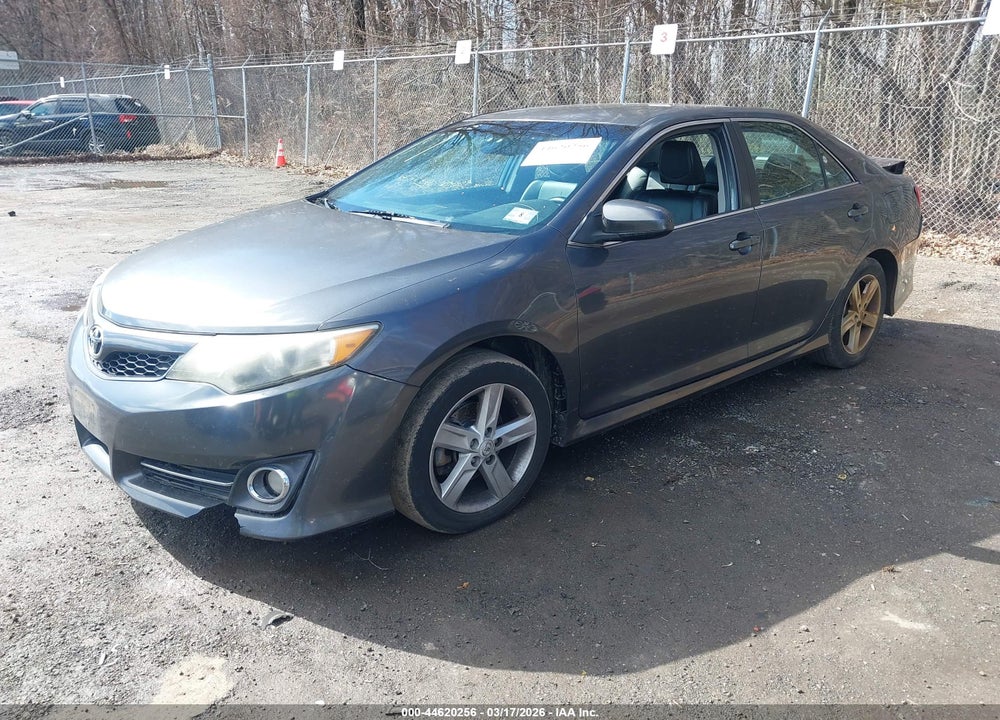 2012 TOYOTA CAMRY SE VIN: 4T1BF1FK4CU605346