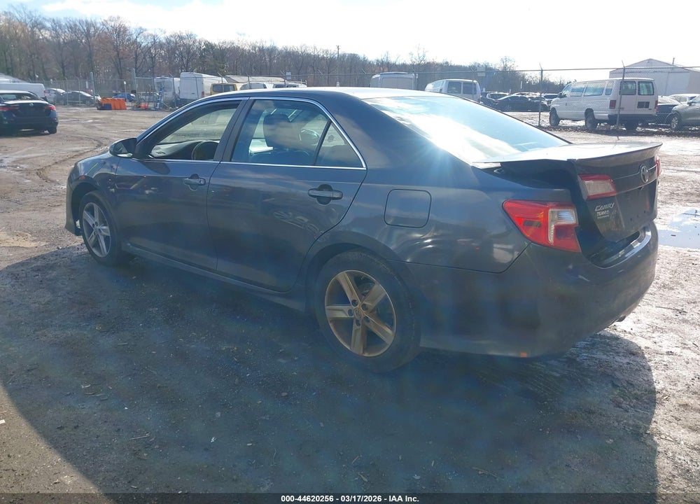 2012 TOYOTA CAMRY SE VIN: 4T1BF1FK4CU605346