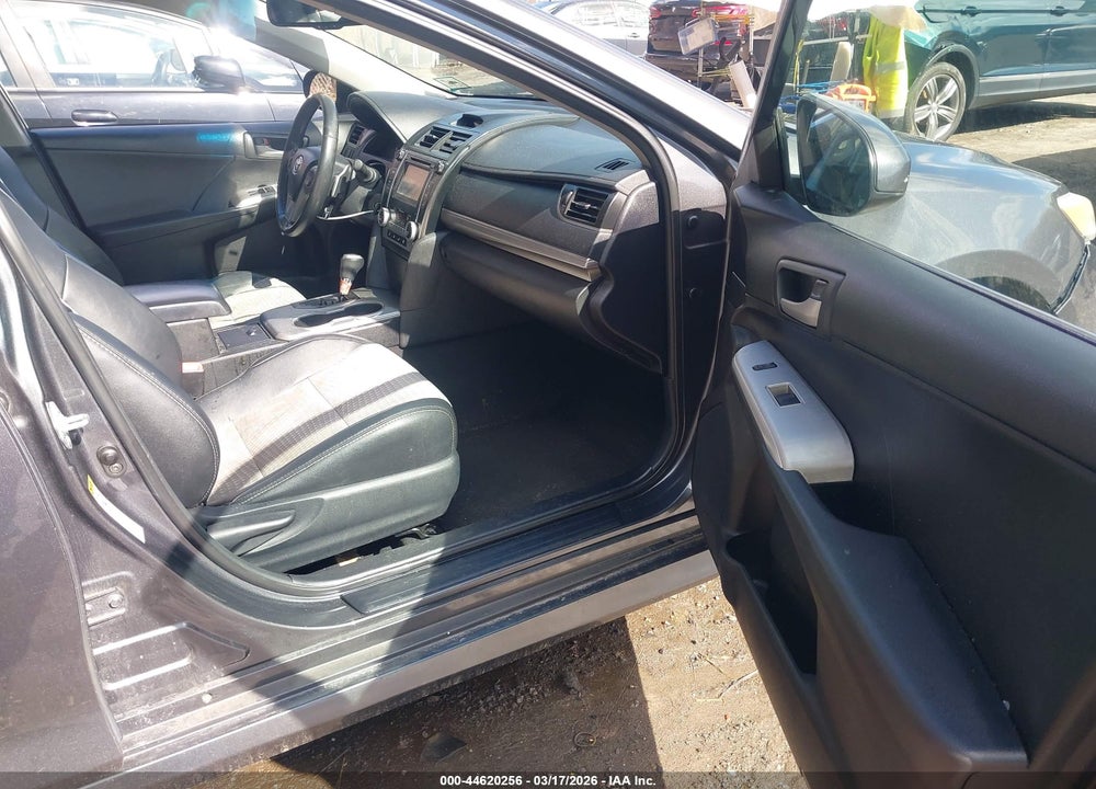2012 TOYOTA CAMRY SE VIN: 4T1BF1FK4CU605346