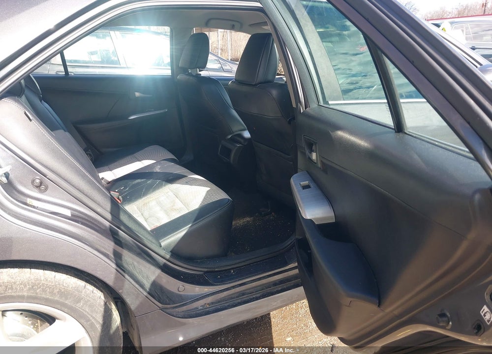 2012 TOYOTA CAMRY SE VIN: 4T1BF1FK4CU605346