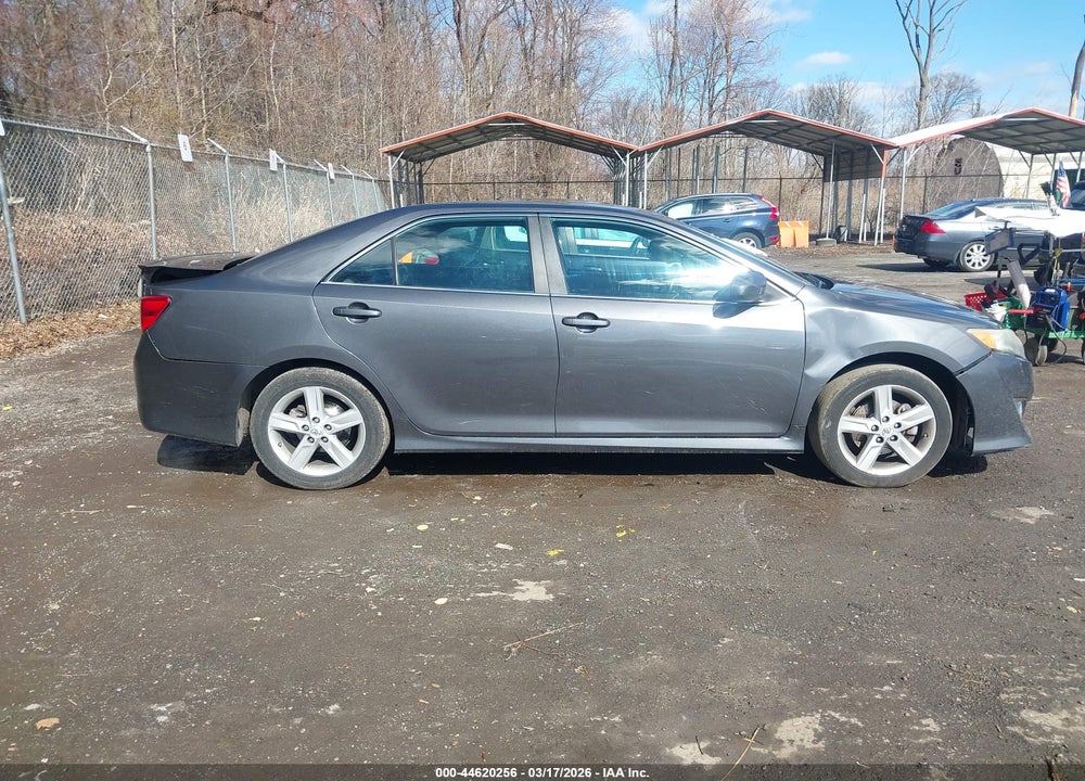 2012 TOYOTA CAMRY SE VIN: 4T1BF1FK4CU605346