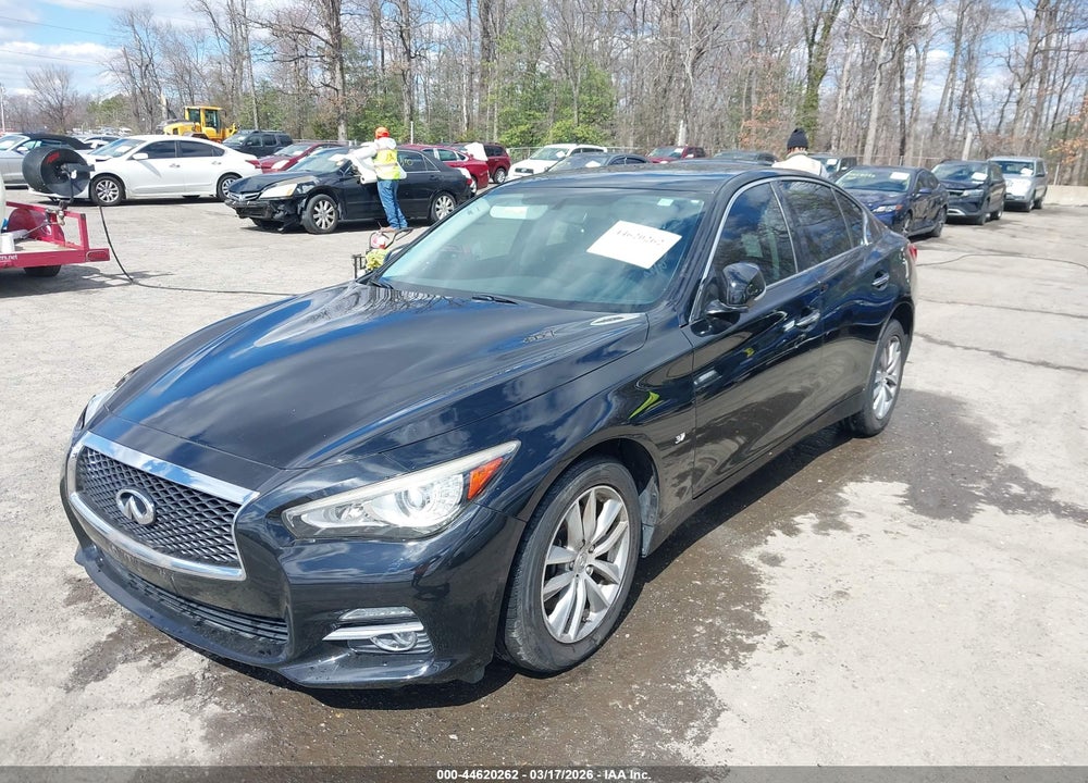 2015 INFINITI Q50 VIN: JN1BV7AR7FM399297