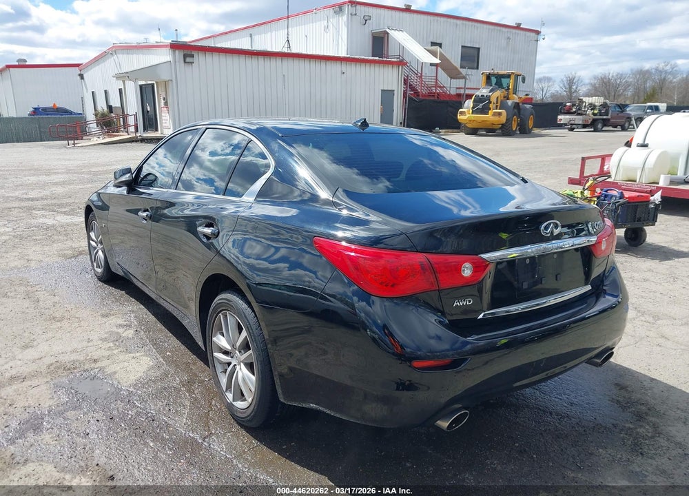 2015 INFINITI Q50 VIN: JN1BV7AR7FM399297