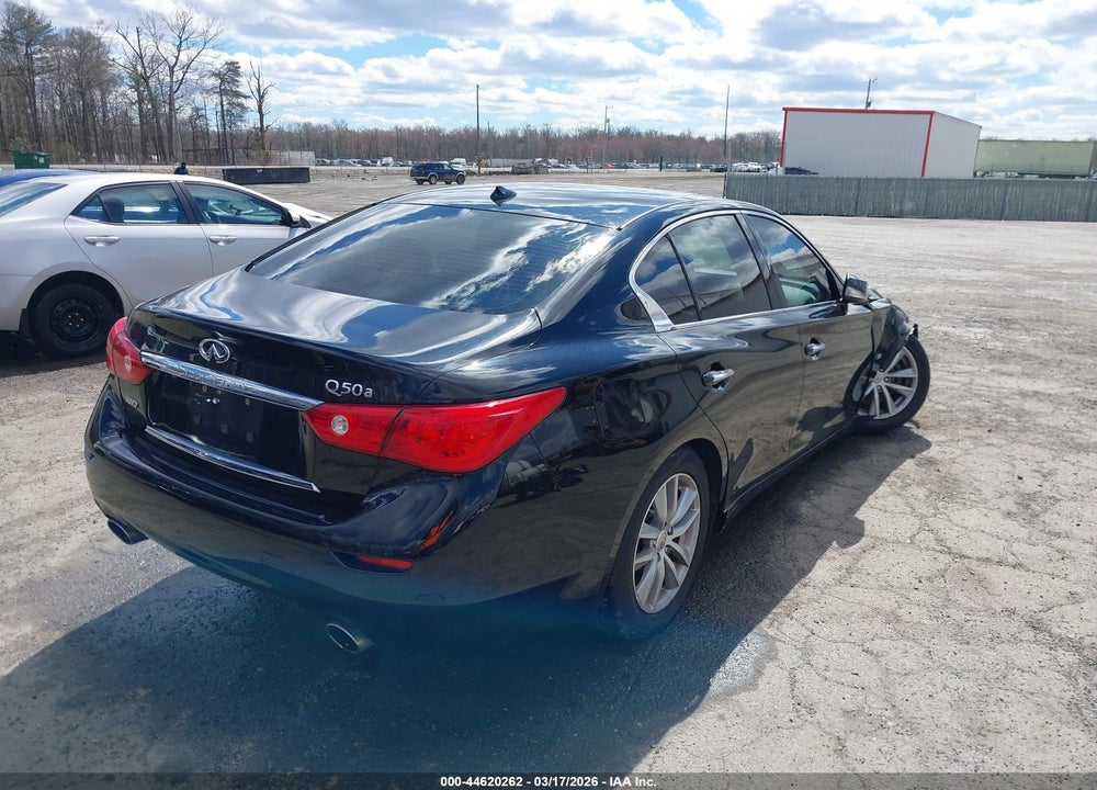 2015 INFINITI Q50 VIN: JN1BV7AR7FM399297