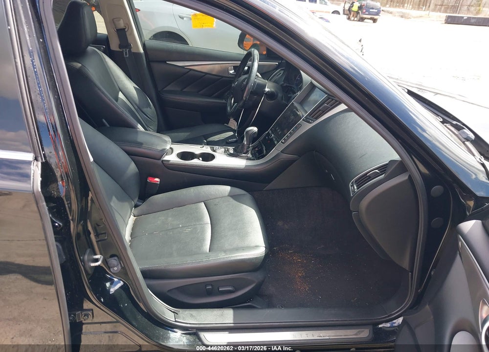 2015 INFINITI Q50 VIN: JN1BV7AR7FM399297