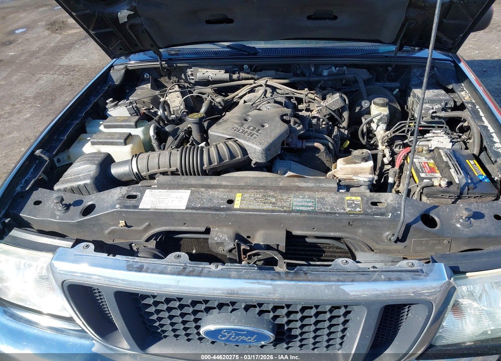 2005 FORD RANGER EDGE/FX4 LEVEL II/FX4 OFF-ROAD/XLT VIN: 1FTZR45E15PA89195