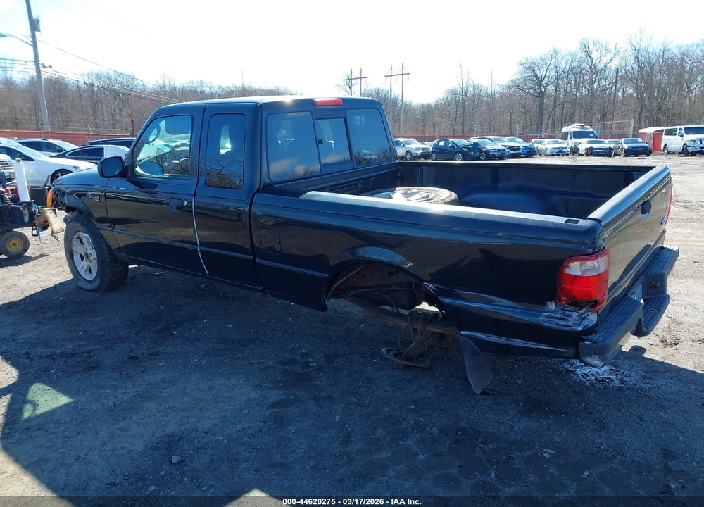 2005 FORD RANGER EDGE/FX4 LEVEL II/FX4 OFF-ROAD/XLT VIN: 1FTZR45E15PA89195